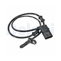 Sensor, Raddrehzahl DELPHI SS21537-12B1 für MERCEDES-BENZ, Hinterachse rechts