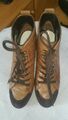 Paul Green  Damen Stiefel Stiefelette Boots Gr. 39 UK 6 Hellbraun