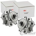 2X NTY RADLAGER-SATZ HINTEN BEIDSEITIG PASSEND FÜR NISSAN PATHFINDER