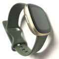 Fitbit Versa 3 Aktivitätstracker grün Smartwatch GPS Herzfrequenz Anruf Text Alarm9