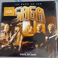 Saga So Good So Far: Live at Rock of Ages (2Vinyl) 12" Album NUOVO Sigillato