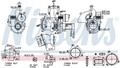 NISSENS 93453 Lader, Aufladung für FORD