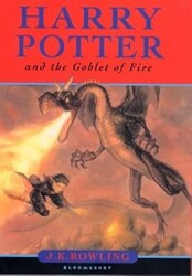 Harry Potter and the Goblet of Fire (Book 4), Rowling, J. K., Used; Good Book