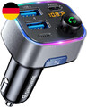 SYNCWIRE Bluetooth 5.3 Fm-Transmitter-Autoladegerät 48W (PD 36W &12W) Dualer Usb