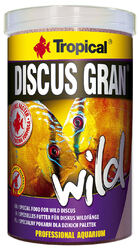 1000 ml Tropical Wild Discus Gran / Diskusgranulat NEU Natürliches Premiumfutter