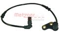 METZGER ABS Sensor Raddrehzahl 0900667 für MERCEDES SLK KLASSE CLK W202 Model