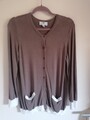 Peter Hahn Strickjacke mit Taschen Gr. 46
