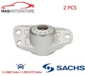 FEDERBEINLAGER DOMLAGER PAAR HINTEN SACHS 802 382 2PCS A FÜR AUDI A3,TT,Q3,A1