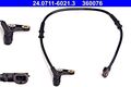 ATE Raddrehzahl Sensor Für MERCEDES A208 C208 R170 S202 W170 W202 1705400817