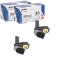 2X BOSCH ABS-SENSOREN RADDREHZAL VORNE HINTEN BEIDSEITIG PASSEND FÜR AUDI A1 A3