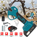 21V Akku Astschere Elektrische Gartenschere Baumschere Garten Strauchscheres DHL