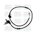1x Sensor, Raddrehzahl MEAT & DORIA 90297 passend für MAZDA