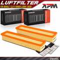 2x Luftfilter Filtereinsatz für Renault Clio II Kangoo Logan I Dacia Logan 1.5L
