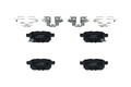 KAMOKA Bremsbelagsatz Scheibenbremse JQ101300 für FZ SUZUKI CROSS SX4 NZ SWIFT 4