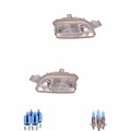 Scheinwerfer Set Halogen W5W für Fiat Punto Van Cabriolet inklusive Lampen