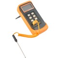 6802 II 4x Zweikanal K Typ Digital Thermoelement Thermometer Tester Messgerät