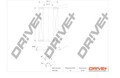 Dr!ve+ Ölfilter DP1110.11.0126 für DODGE INFINITI JEEP MERCEDES-BENZ