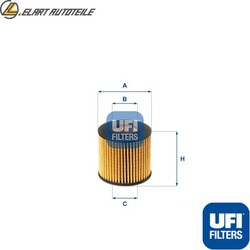 ÖLFILTER 25.086.00 FÜR TOYOTA PRIUS/PLUS/GRAND/+/PHV/VAN AURIS RAV/4/III/IV 1.8L