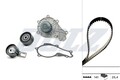 Dolz Wasserpumpe + Zahnriemensatz KD079 für CITROËN  passend für FIAT FORD