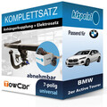 Für BMW 2er Active Tourer 2013-2021 TOWCAR Anhängerkupplung abnehmbar + 7polig