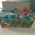 LED Katzen Spielzeug Roboter Fisch Interaktiv Schwimmend Jagd Angeln Sensor