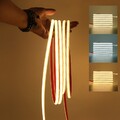 Selbstklebend COB LED Streifen Stripe Lichtband 12V 24V Wasserdicht Außen IP68