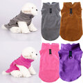 Warmer Hundemantel Fleecejacke Pullover Winterkleidung Welpenweste Outfi 🔥