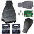 Autoschlüssel 3 Tasten Gehäuse SET passend für Mercedes W168 W202 W203 W210 W211