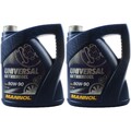 2x 4 Liter Original MANNOL Getriebeöl UNIVERSAL Getriebeoel 80W-90 API GL 4