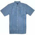 Fred Perry Herren Button Down Kurzarm Hemd M5257 547 Blau Weiß kariert 7062