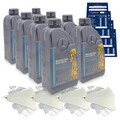 8 Liter Original Mercedes-Benz Motoröl für SAE 5W-40 5W40 MB 229.5 PKW SET