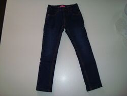 Kleinkinder Mädchen Thermohose Jeans Hose lang TRUE style Gr. 110/116 neuwertig