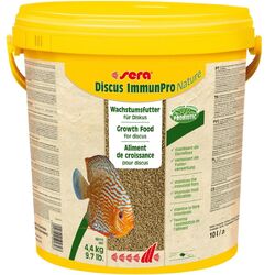 sera Discus ImmunPro Nature Wachstumsfutter in 250 ml, 1000 ml oder 10 Liter