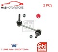 STABILISATOR STABI LINKS+RECHTS VORNE FEBI BILSTEIN 27335 2PCS A NEU