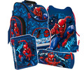 Spiderman  Ranzen Schulranzen Federmappe Tornister Federtasche 4 Tlg Set Junge