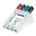 Staedtler lumocolor Whiteboard Marker 4 Set Boardmarker Stifte Whiteboardmarker
