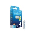 8 x Panasonic 800mAh Akku Micro AAA Micro HR03 1,2V 4MCDE eneloop - 2 x 4er
