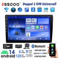 6+128G 8Kern Autoradio Android14 Carplay 2DIN GPS NAVI RDS Bluetooth DVR KAM DAB