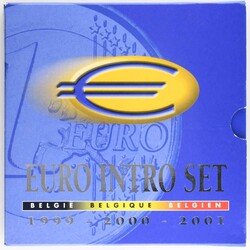 Offizielle Kursmünzensätze KMS aus Belgien ST/BU verschiedene Jahrgänge