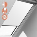 Dachfensterrollo Dachfenster Terrasse Rollo Thermo Thermorollo Dachrollo Classic