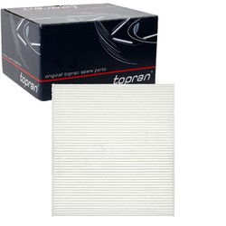 TOPRAN INNENRAUMFILTER FILTEREINSATZ POLLENFILTER passend für AUDI A3 Q2 Q3 TT