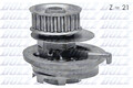Wasserpumpe Motorkühlung DOLZ O117 für OMEGA KADETT OPEL DAEWOO CALIBRA ESPERO