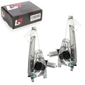 2x Fensterheber mit Motor vorne links rechts für Smart Fortwo Coupe Cabrio 450