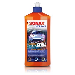 SONAX 500 ml XTREME CERAMIC POLISH ALL-IN-ONE VERSIEGELUNG POLITUR WACHS WAX Die Nr.1* für Autoteile: Top-Preis-Leistungs-Verhältnis