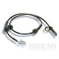 Bremi 50968 Sensor, Raddrehzahl vorne passend für NISSAN RENAULT