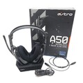 ASTRO Gaming A50 Wireless Headset PS5 PS4 PC Mac schwarz Dolby Gaming-Sound