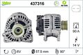 Lichtmaschine Generator Lima VALEO RE-GEN AT 437316 +71.40€ Pfand für VW GOLF 4