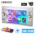 Kamera DAB+ Autoradio 32GB Android 13 Für Ford Focus C/S-Max Transit MK7 Fusion
