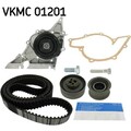 SKF VKMC 01201 Wasserpumpe Zahnriemensatz für AUDI 80 A4 A6 A8 8C2 B4 8C5 4A2