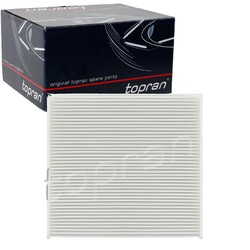 TOPRAN INNENRAUMFILTER FILTEREINSATZ POLLENFILTER passend für FORD TRANSIT